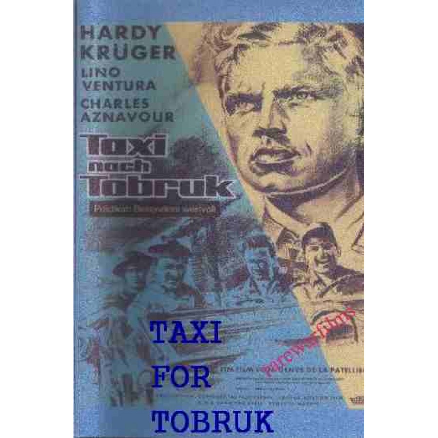 Taxi for Tobruk 1960  English subtitles
